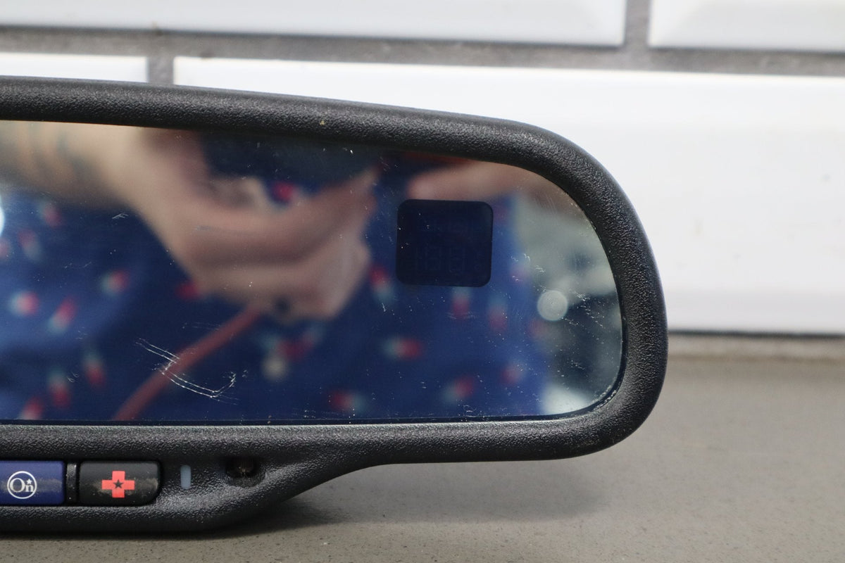 2002 Chevrolet Silverado Rear View Mirror