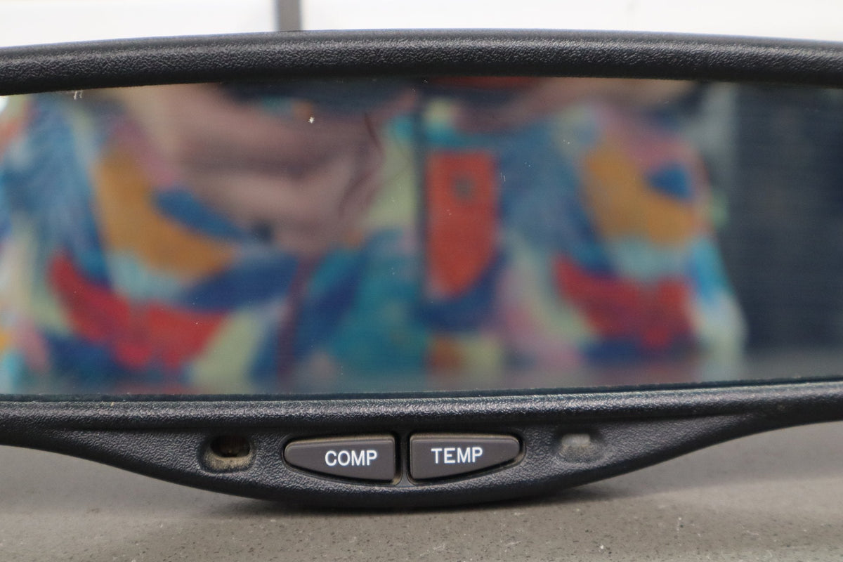 2002 Chevrolet Silverado Rear View Mirror