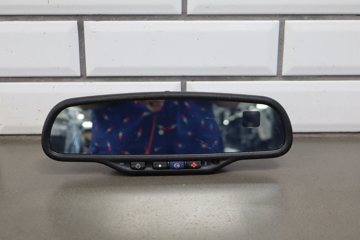 2002 Chevrolet Silverado Rear View Mirror
