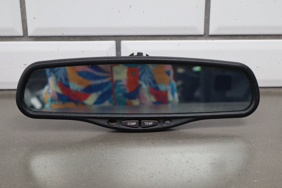 2002 Chevrolet Silverado Rear View Mirror