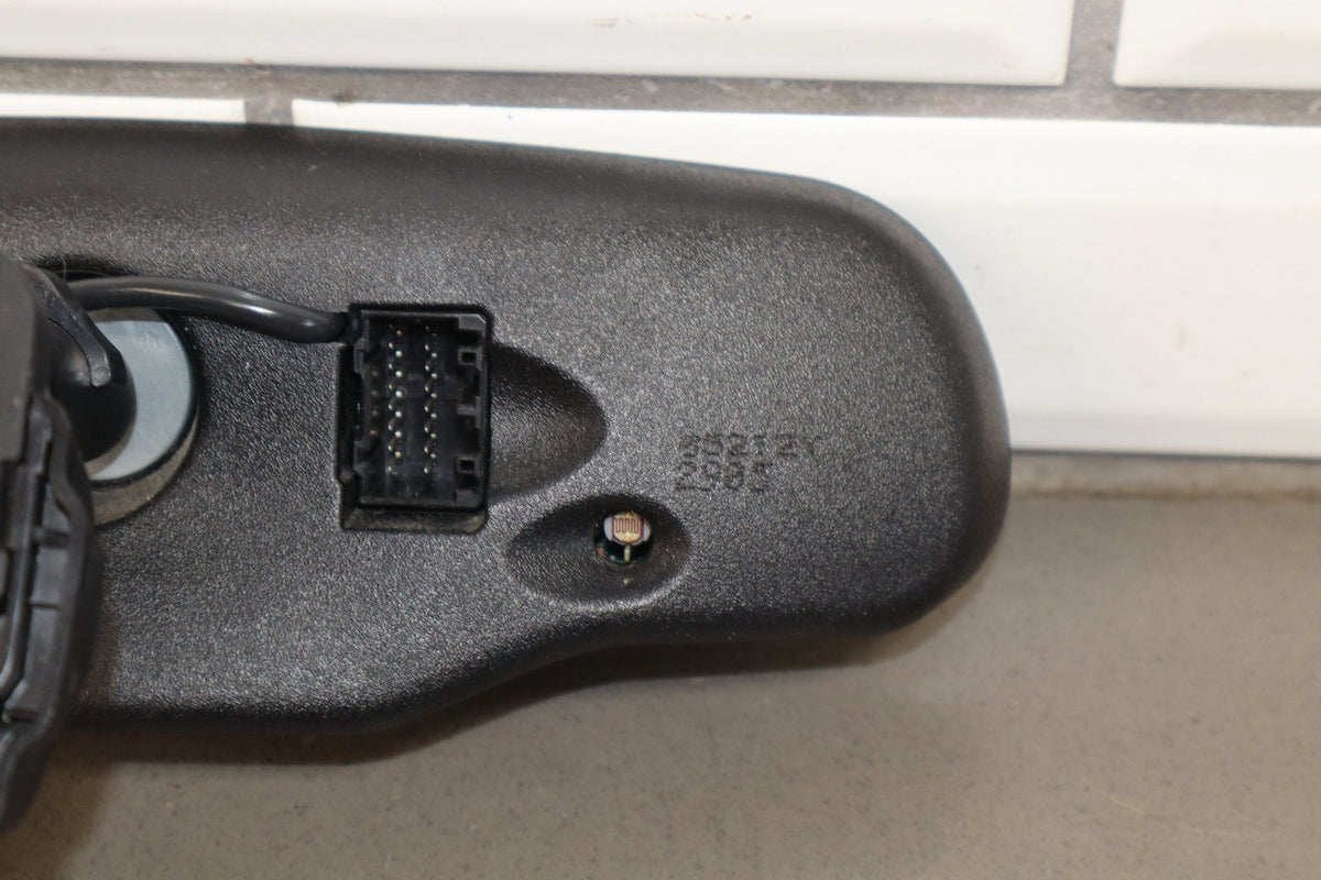 2002 Chevrolet Silverado Rear View Mirror