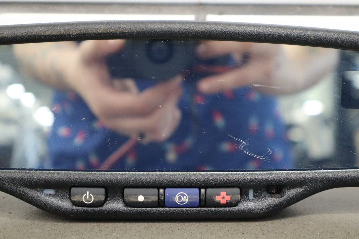 2002 Chevrolet Silverado Rear View Mirror