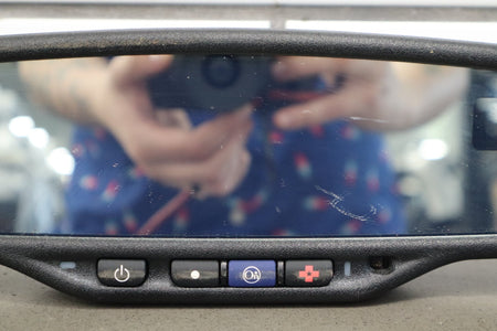 2002 Chevrolet Silverado Rear View Mirror