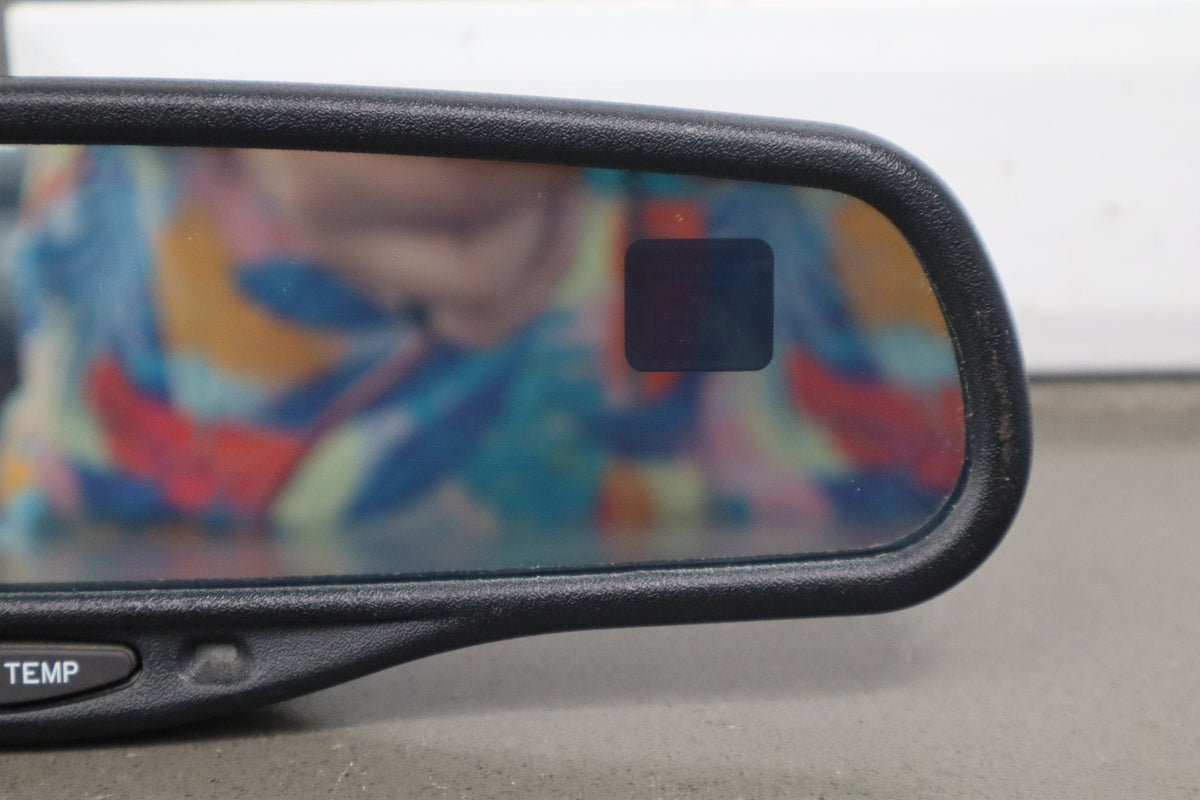 2002 Chevrolet Silverado Rear View Mirror