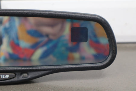 2002 Chevrolet Silverado Rear View Mirror