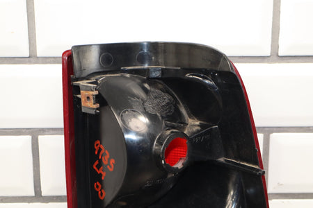 2002 Chevrolet Silverado Taillight Set OEM