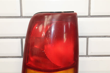 2002 Chevrolet Silverado Taillight Set OEM