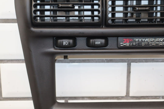 2002 Chevy Camaro Radio Bezel OEM *35th Anniversary Badging*