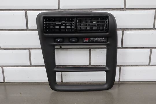 2002 Chevy Camaro Radio Bezel OEM *35th Anniversary Badging*