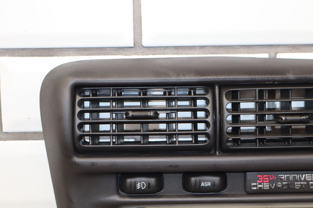 2002 Chevy Camaro Radio Bezel OEM *35th Anniversary Badging*