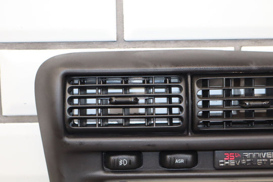 2002 Chevy Camaro Radio Bezel OEM *35th Anniversary Badging*