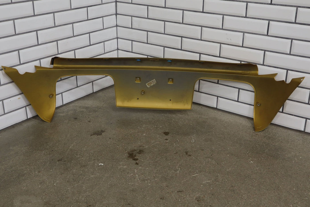 2002 Chrysler Prowler Rear Bumper ACZ
