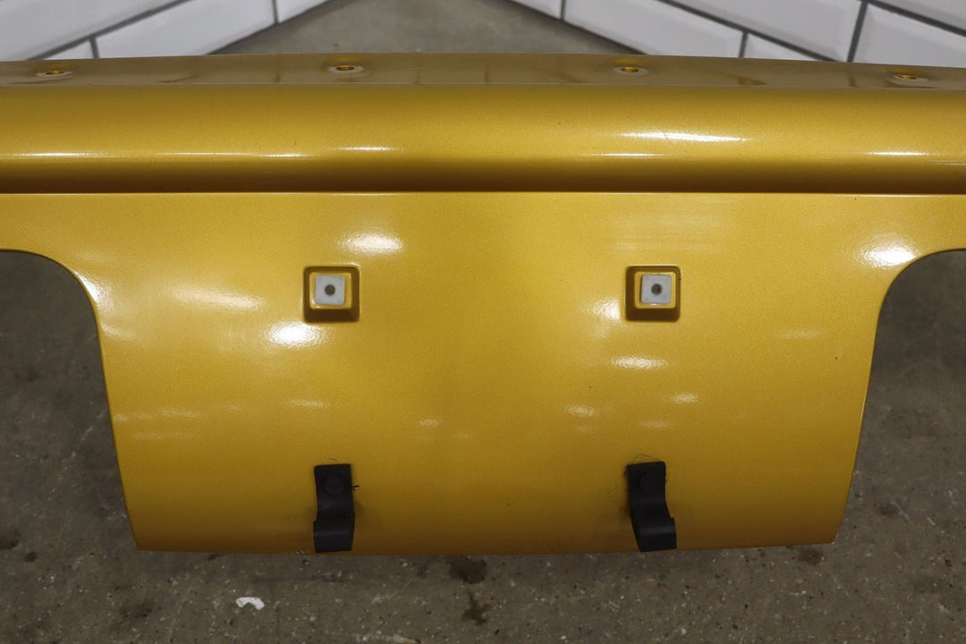 2002 Chrysler Prowler Rear Bumper ACZ
