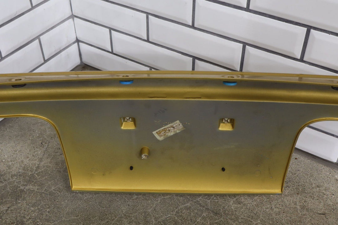 2002 Chrysler Prowler Rear Bumper ACZ