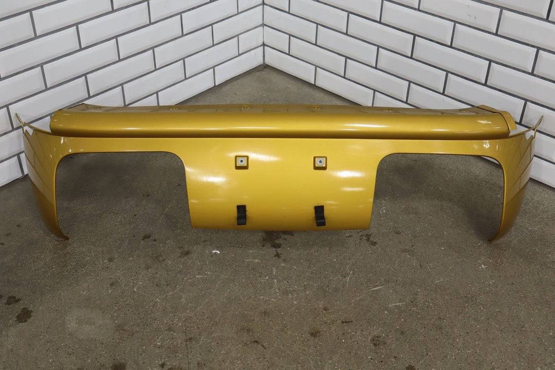 2002 Chrysler Prowler Rear Bumper ACZ