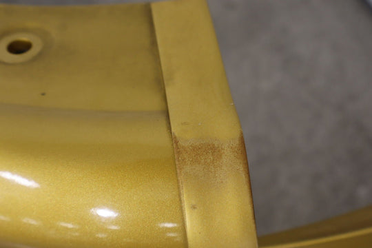 2002 Chrysler Prowler Rear Bumper ACZ