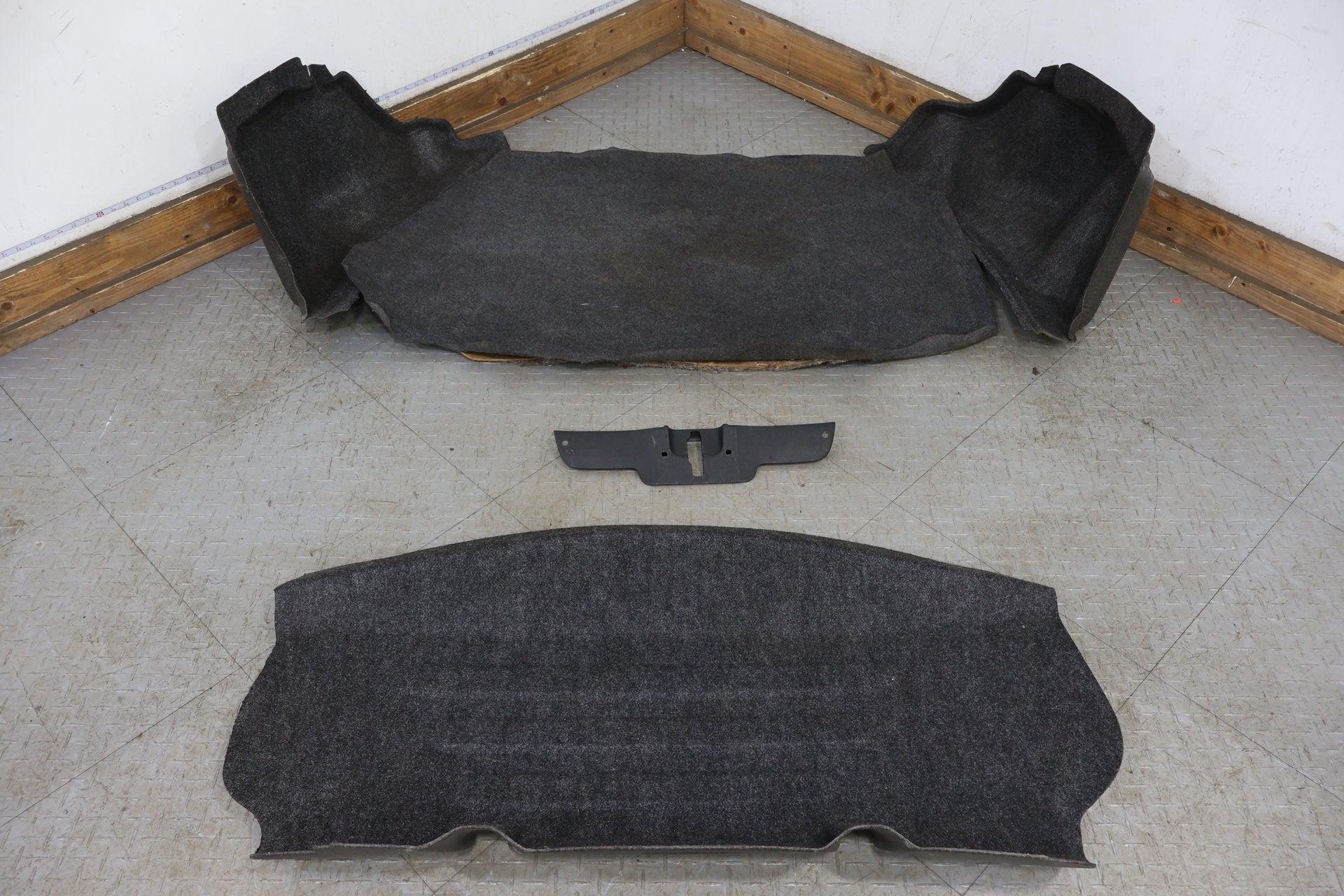 2002 Ford Mustang- Front Carpet