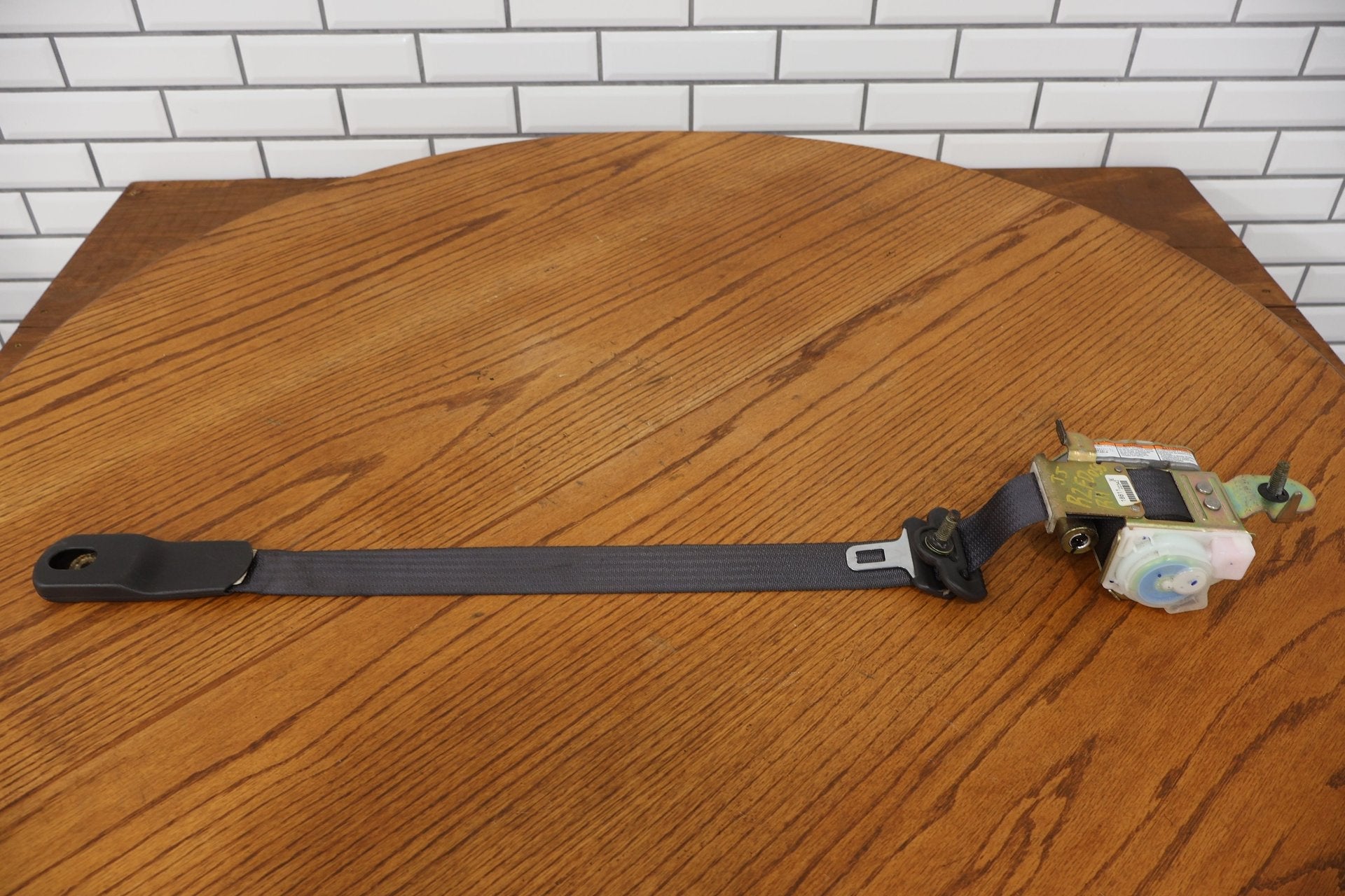 2002 Ford Thunderbird- Front Seat Belt