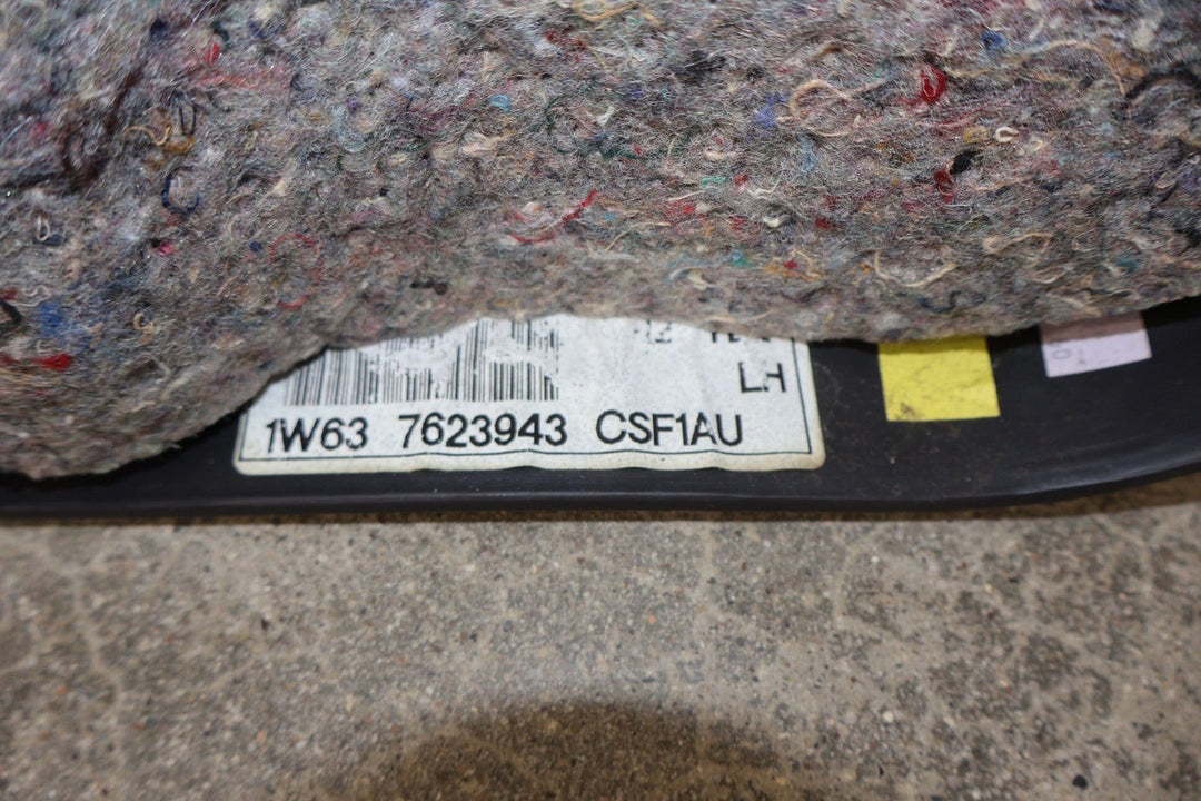2002 Ford Thunderbird Left Front Door Trim Panel Yellow AY