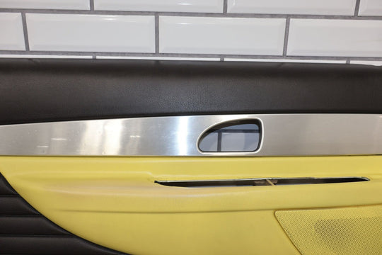 2002 Ford Thunderbird Left Front Door Trim Panel Yellow AY