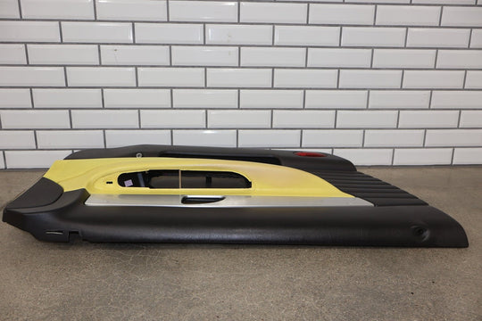 2002 Ford Thunderbird Left Front Door Trim Panel Yellow AY