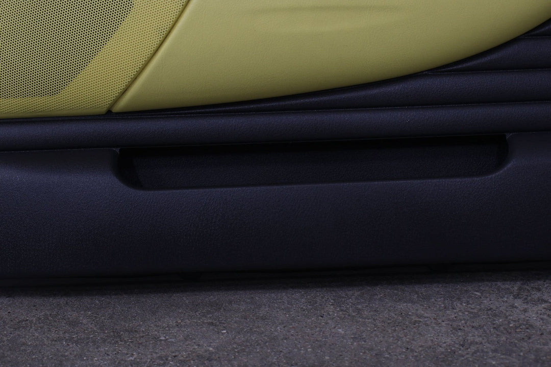 2002 Ford Thunderbird Right Front Door Trim Panel Yellow AY