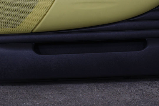 2002 Ford Thunderbird Right Front Door Trim Panel Yellow AY
