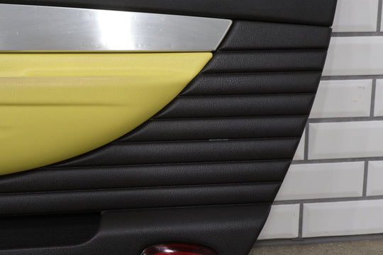 2002 Ford Thunderbird Right Front Door Trim Panel Yellow AY