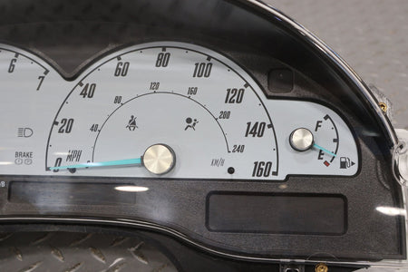 2002 Ford Thunderbird- Speedometer