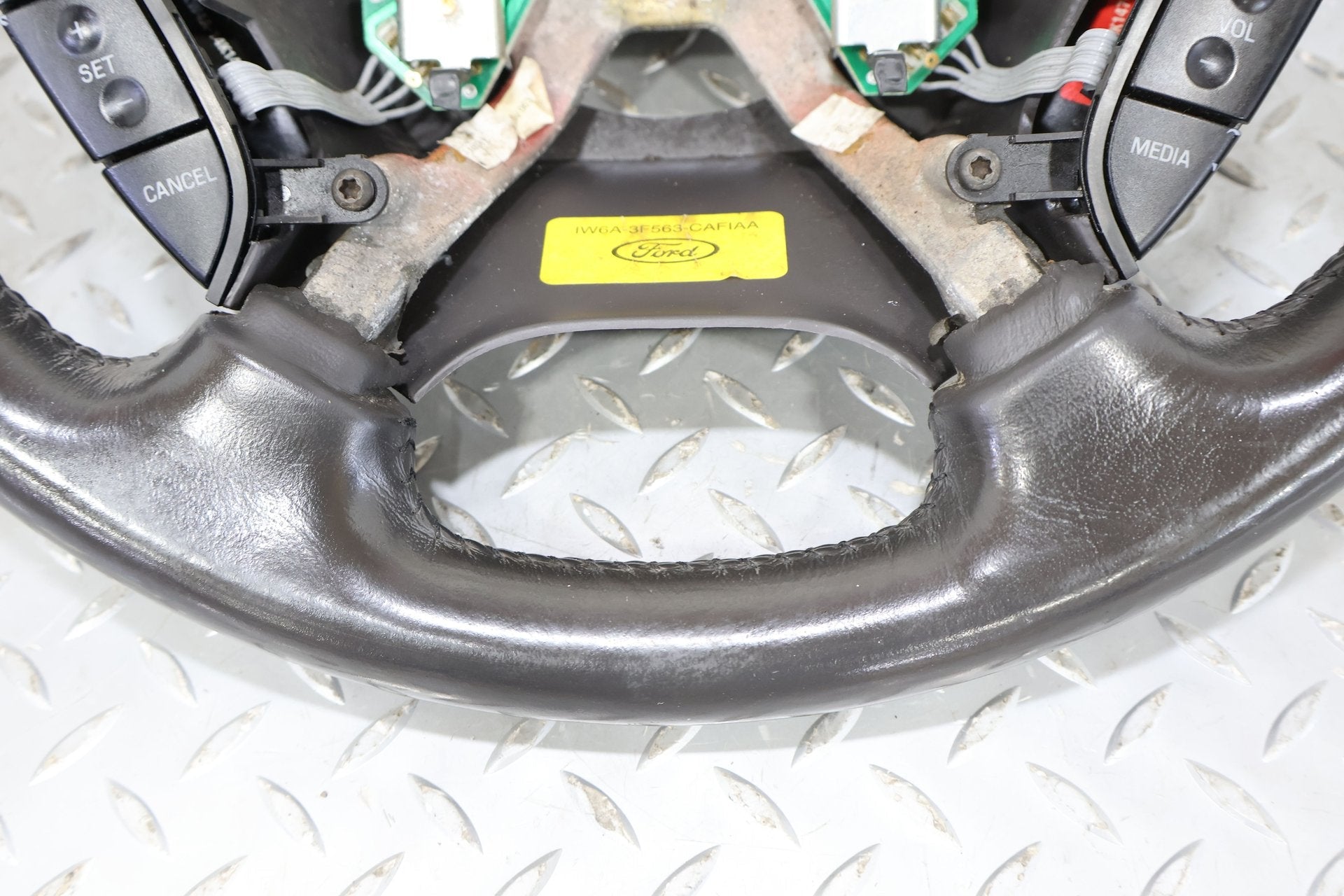 2002 Ford Thunderbird- Steering Wheel