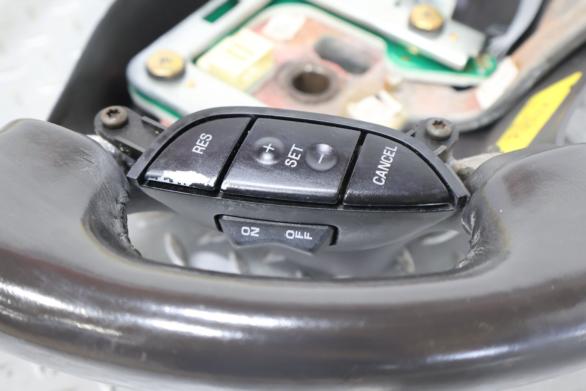 2002 Ford Thunderbird- Steering Wheel