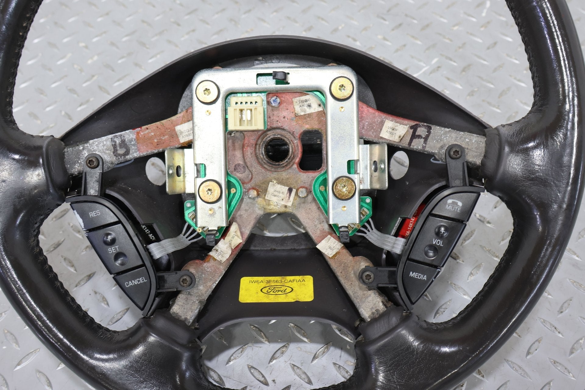 2002 Ford Thunderbird- Steering Wheel