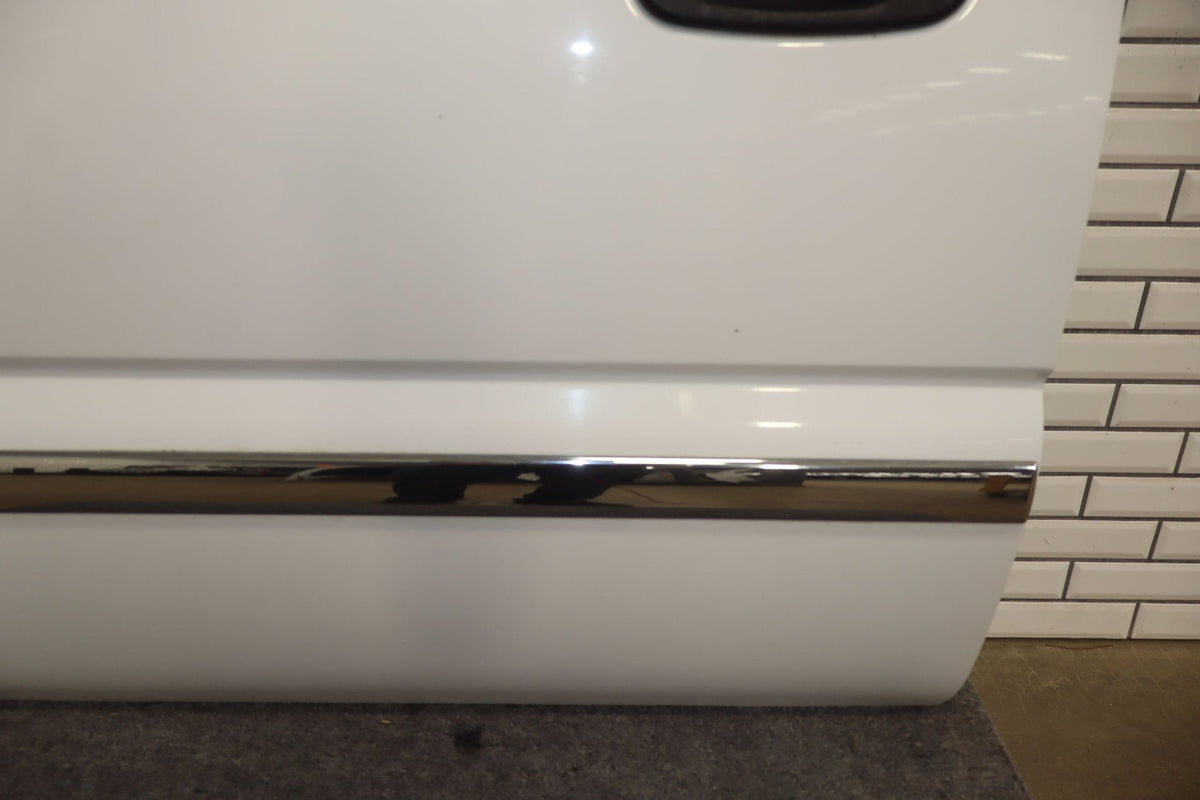 2002 GMC Sierra 2500 Crew Cab Left Rear Door Summit White
