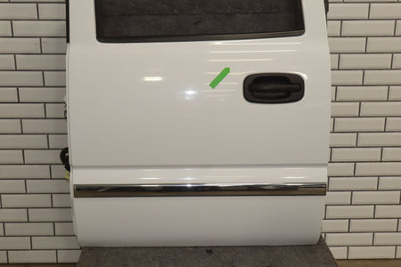 2002 GMC Sierra 2500 Crew Cab Left Rear Door Summit White