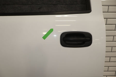 2002 GMC Sierra 2500 Crew Cab Left Rear Door Summit White