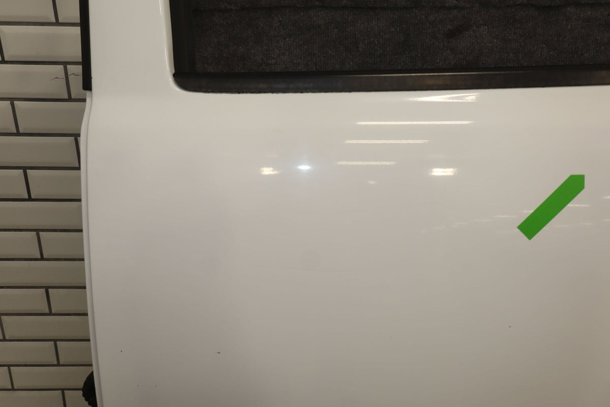 2002 GMC Sierra 2500 Crew Cab Left Rear Door Summit White