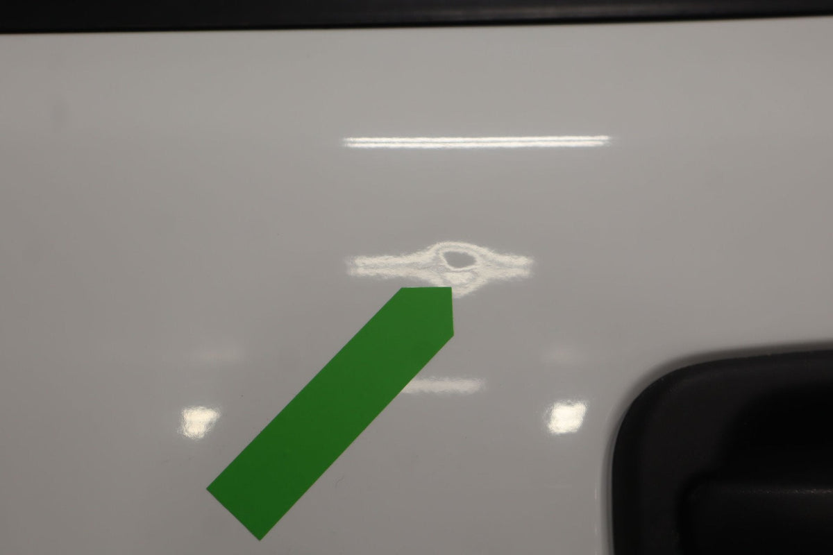 2002 GMC Sierra 2500 Crew Cab Left Rear Door Summit White