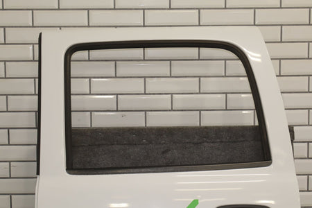 2002 GMC Sierra 2500 Crew Cab Left Rear Door Summit White