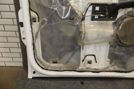 2002 GMC Sierra 2500 Crew Cab Left Rear Door Summit White