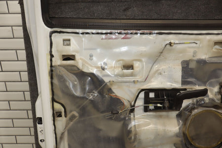 2002 GMC Sierra 2500 Crew Cab Left Rear Door Summit White