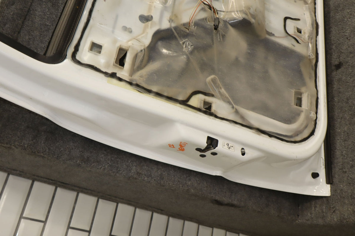 2002 GMC Sierra 2500 Crew Cab Left Rear Door Summit White