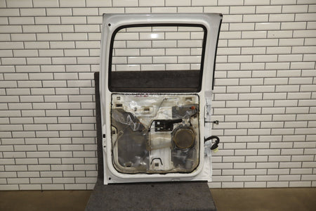 2002 GMC Sierra 2500 Crew Cab Left Rear Door Summit White
