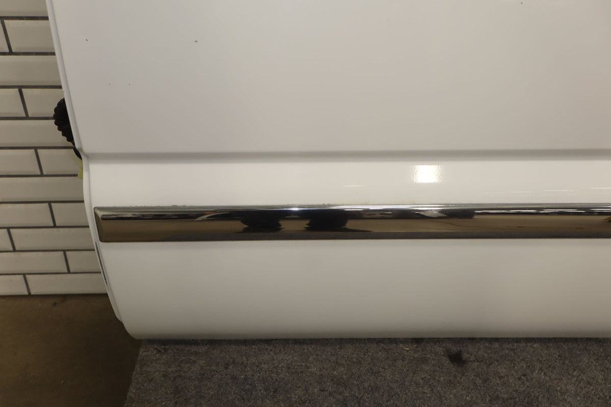 2002 GMC Sierra 2500 Crew Cab Left Rear Door Summit White