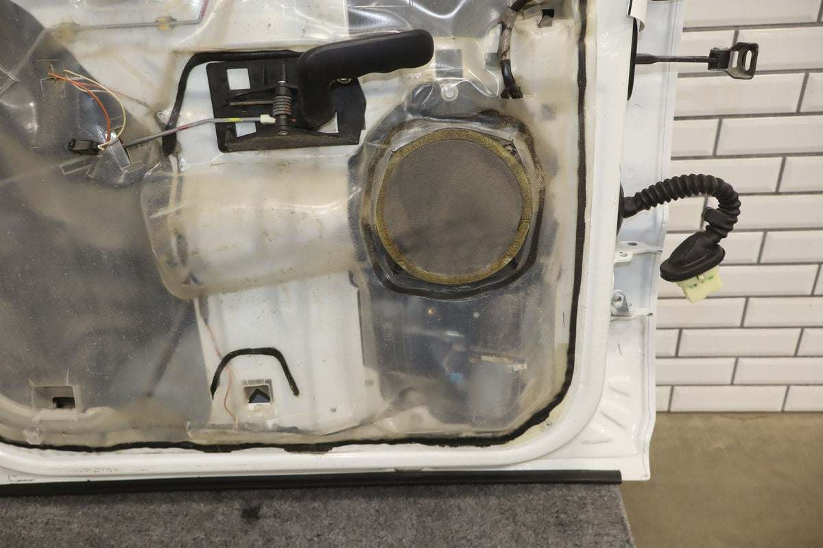 2002 GMC Sierra 2500 Crew Cab Left Rear Door Summit White