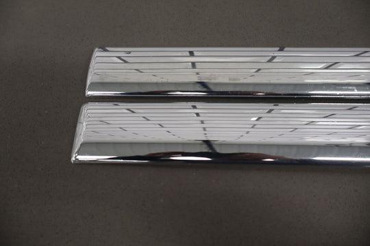 2002 GMC Sierra 2500HD GMT800 Crew Cab Short Bed Chrome Molding/Trim Kit OEM