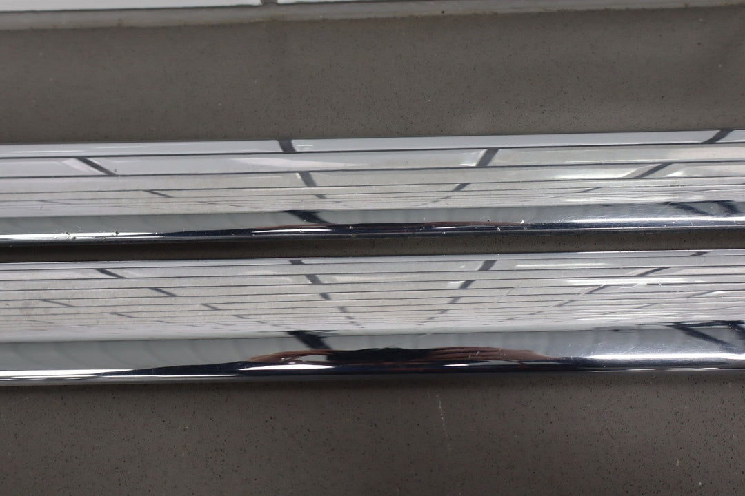 2002 GMC Sierra 2500HD GMT800 Crew Cab Short Bed Chrome Molding/Trim Kit OEM