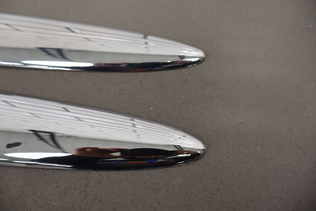 2002 GMC Sierra 2500HD GMT800 Crew Cab Short Bed Chrome Molding/Trim Kit OEM