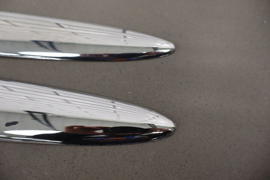 2002 GMC Sierra 2500HD GMT800 Crew Cab Short Bed Chrome Molding/Trim Kit OEM