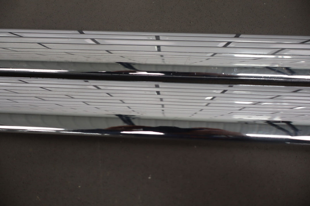 2002 GMC Sierra 2500HD GMT800 Crew Cab Short Bed Chrome Molding/Trim Kit OEM