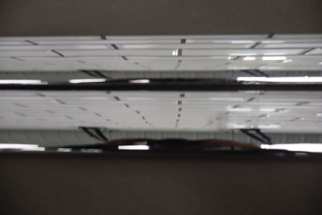 2002 GMC Sierra 2500HD GMT800 Crew Cab Short Bed Chrome Molding/Trim Kit OEM